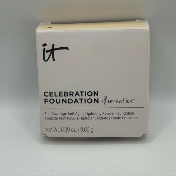 IT Cosmetics Celebration Foundation illumination (FAIR) Full Coverage Foundation - Picture 1 of 8